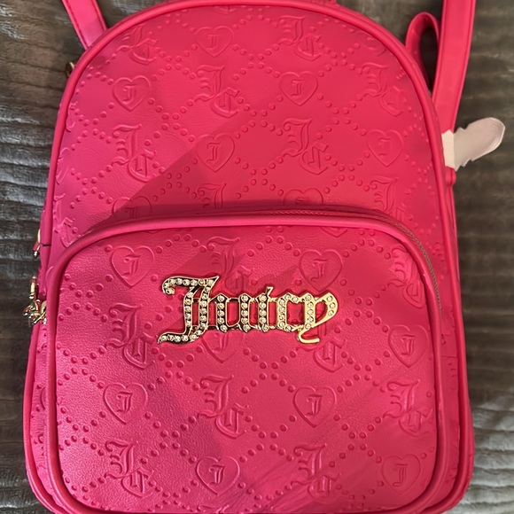 BRAND NEW Juicy Couture Miniature Backpack - Picture 3 of 9